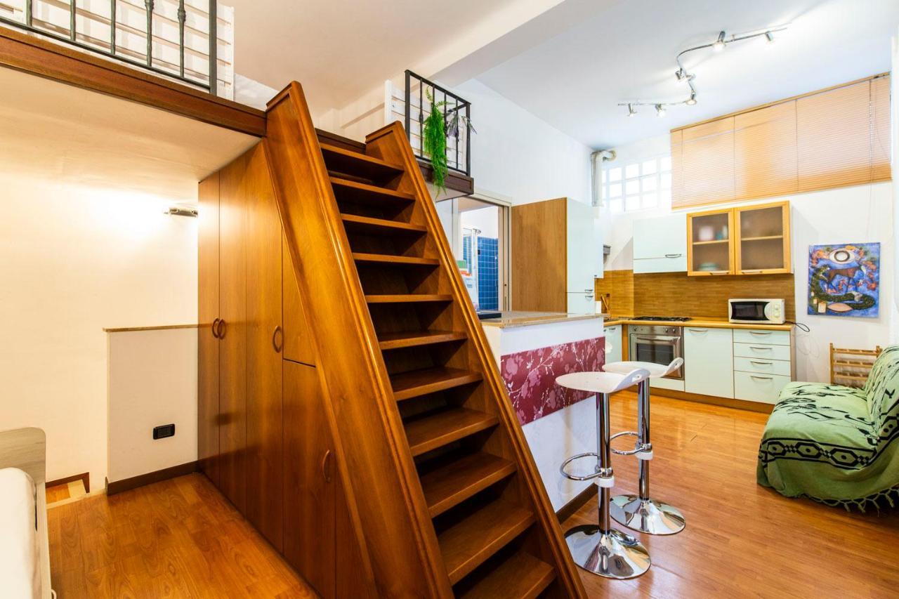 Extensive Terrace Navigli Toy Artistic Apartment Μιλάνο Εξωτερικό φωτογραφία