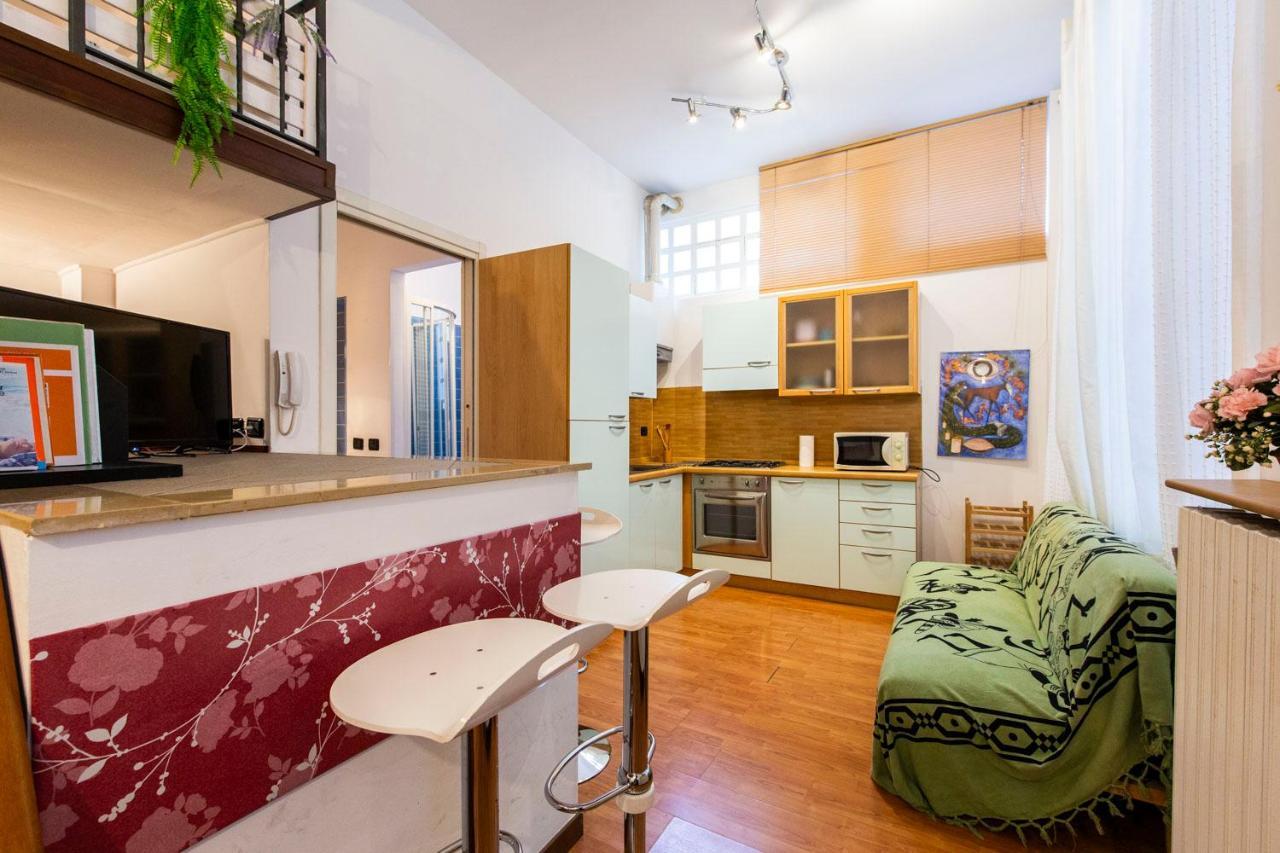 Extensive Terrace Navigli Toy Artistic Apartment Μιλάνο Εξωτερικό φωτογραφία